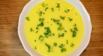 Pumpkin and Rice Soup-Puree