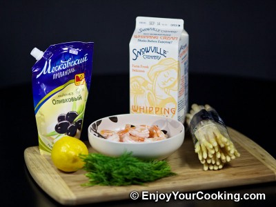 Shrimp and Asparagus Salad Recipe: Step 