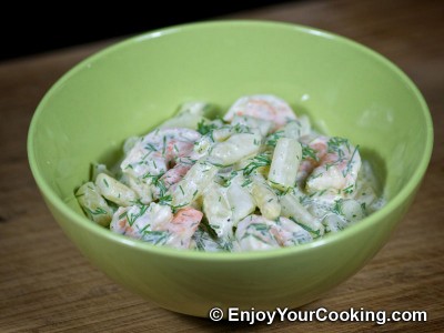 Shrimp and Asparagus Salad Recipe: Step 13