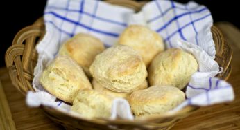 Flaky Kefir Biscuits