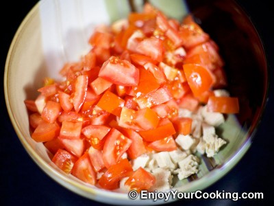 Tomato and Chicken Salad Recipe: Step 4