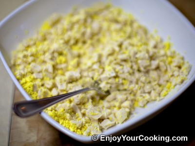 Chicken and Mushroom Salad Recipe: Step 12
