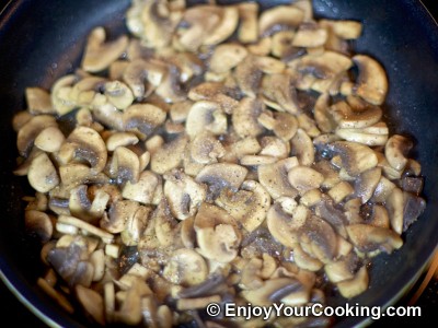 Chicken and Mushroom Salad Recipe: Step 5