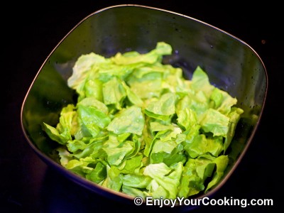 Shrimp, Lettuce and Egg Salad Recipe: Step 2