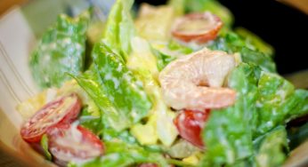 Shrimp, Lettuce and Egg Salad Recipe