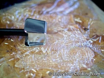 Chicken Rolls with Oranges Recipe: Step 5
