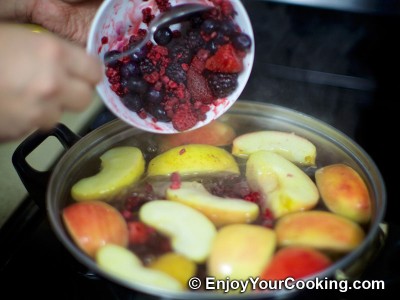 Fruit and Berry Kompot Recipe: Step 5