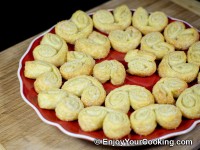 Elephant Ear Cookies Recipe