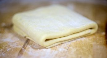 No Yeast Puff Pastry Dough (Faster Variant)