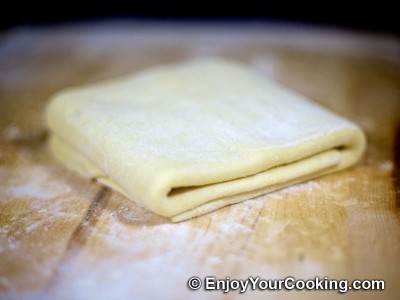 No Yeast Puff Pastry Dough (Faster Variant)
