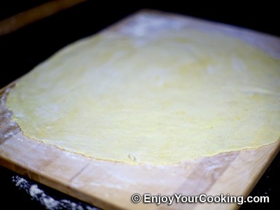 Puff Pastry Dough (Faster Variant): Step 10