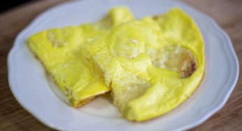 Summer Squash Omelette