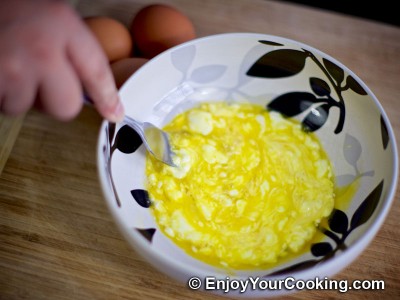 Summer Squash Omelette Recipe: Step 3