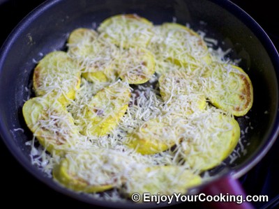 Summer Squash Omelette Recipe: Step 9