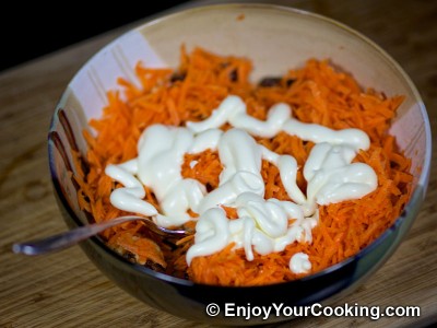 Carrots, Raisins and Ginger Salad Recipe: Step 9