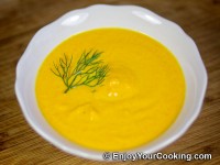 Carrots and Ginger Soup-Puree Recipe