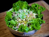 Ham, Pineapple and Peas Salad Recipe