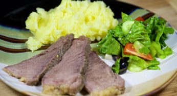 Onion Marinated Roast Beef