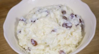 Rice, Milk and Raisins Porridge