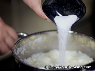 Rice, Milk and Raisins Porridge Recipe: Step 4
