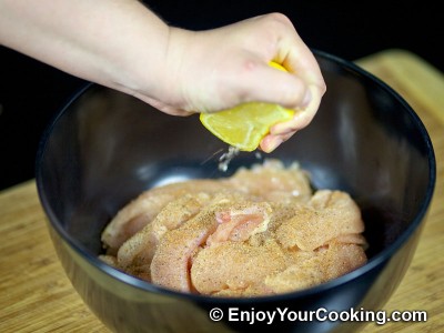 Mushroom and Carrots Stuffed Chicken Casserole Recipe: Step 4