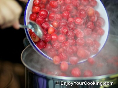 Sour Cherry Kompot Recipe: Step 3