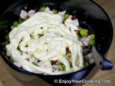 Walnut Cranberry Chicken Salad Recipe: Step 8