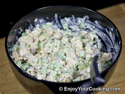 Walnut Cranberry Chicken Salad Recipe: Step 9