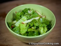 Apple, Sorrel and Lettuce Salad Recipe