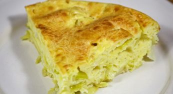 Cabbage Baked with Eggs