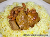 Recipe for Meat Stew with Beans 