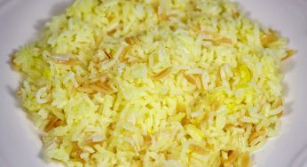 Boiled Rice with Orzo