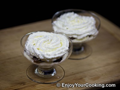Pecan Stuffed Prunes with Whipped Cream: Step 8