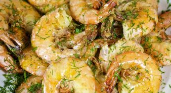 Simple Fried Shrimps