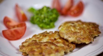 Chopped Pork and Onion Rissoles