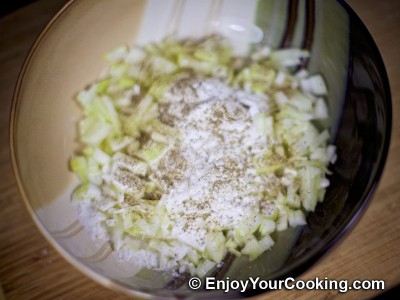 Recipe for Chopped Pork and Onion Rissoles: Step 4