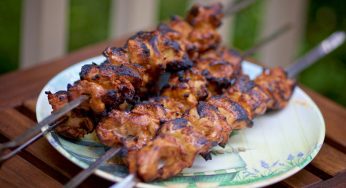 Spicy Chicken Skewers