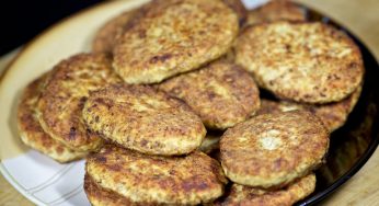 Hrechanyky (Ukrainian Buckwheat Fried Patties)