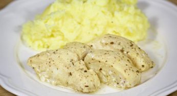 Baked Cod in Mustard and Lemon Marinade