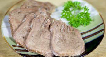 Boiled Beef Tongue