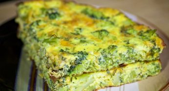 Omelette with Broccoli