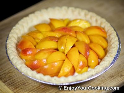 Fresh Peach Pie: Step 11