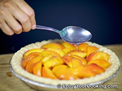 Fresh Peach Pie: Step 12