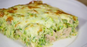 Zucchini and Chicken Casserole