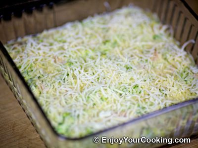 Zucchini and Chicken Casserole: Step 16