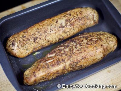 Roasted Pork tenderloin with Spicy Rub: Step 5