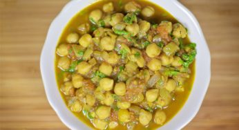 Chickpea Garam Masala