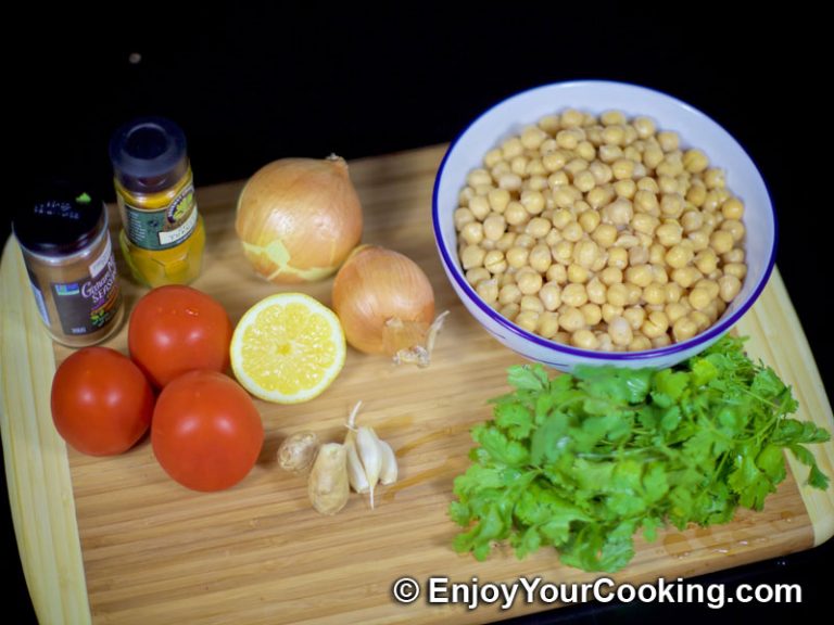 Chickpea Garam Masala Recipe My Homemade Food Recipes And Tips Enjoyyourcooking