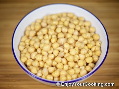 How to Boil Chickpeas: Step 