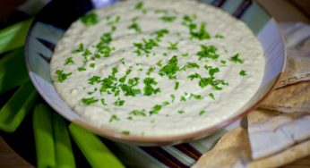 Homemade Chickpea Hummus